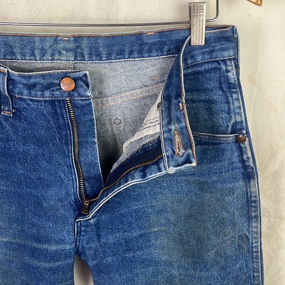 Wrangler Denim 31x30 - Picture 3 of 7